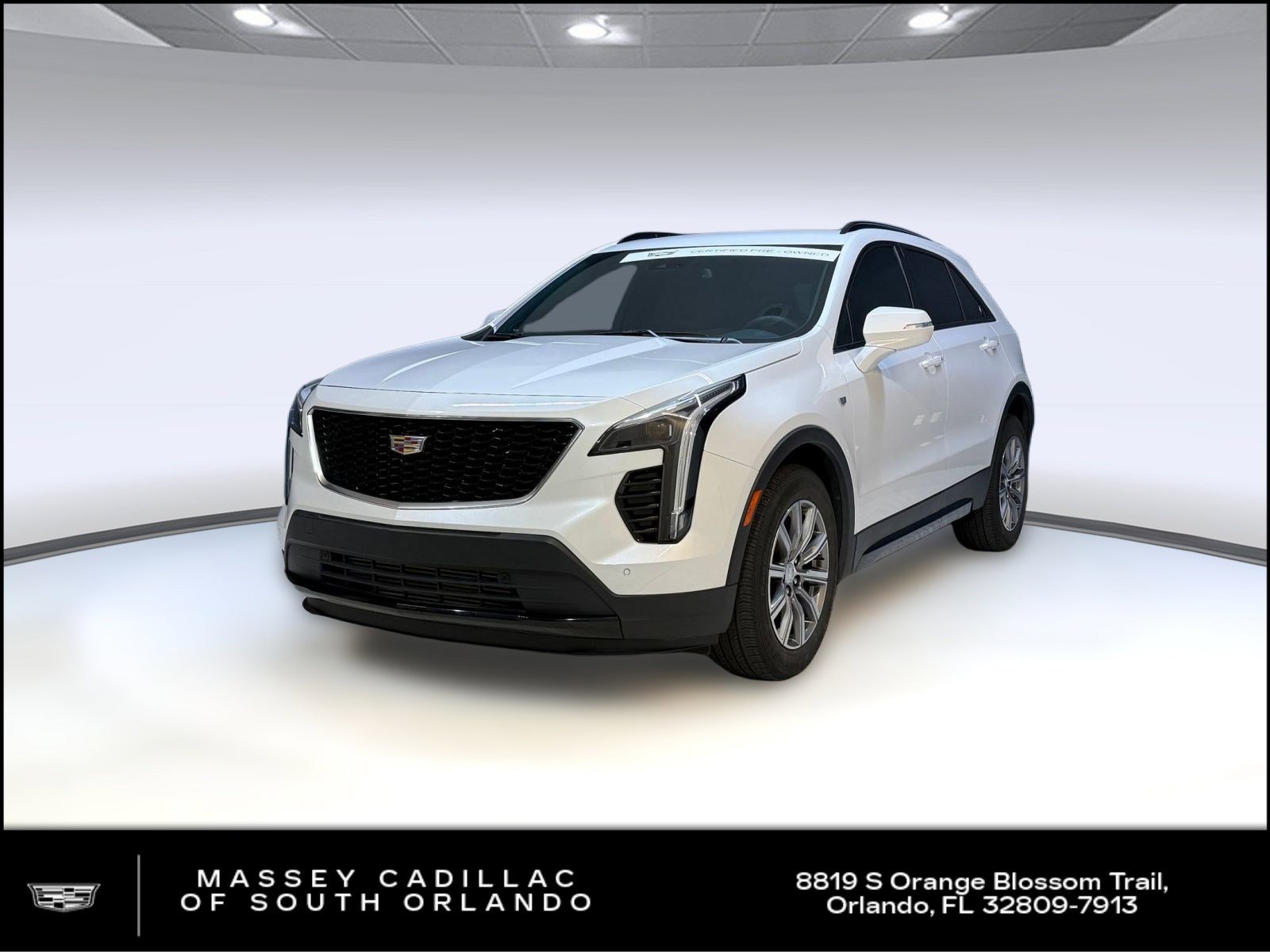 Used 2021 Cadillac XT4 Sport