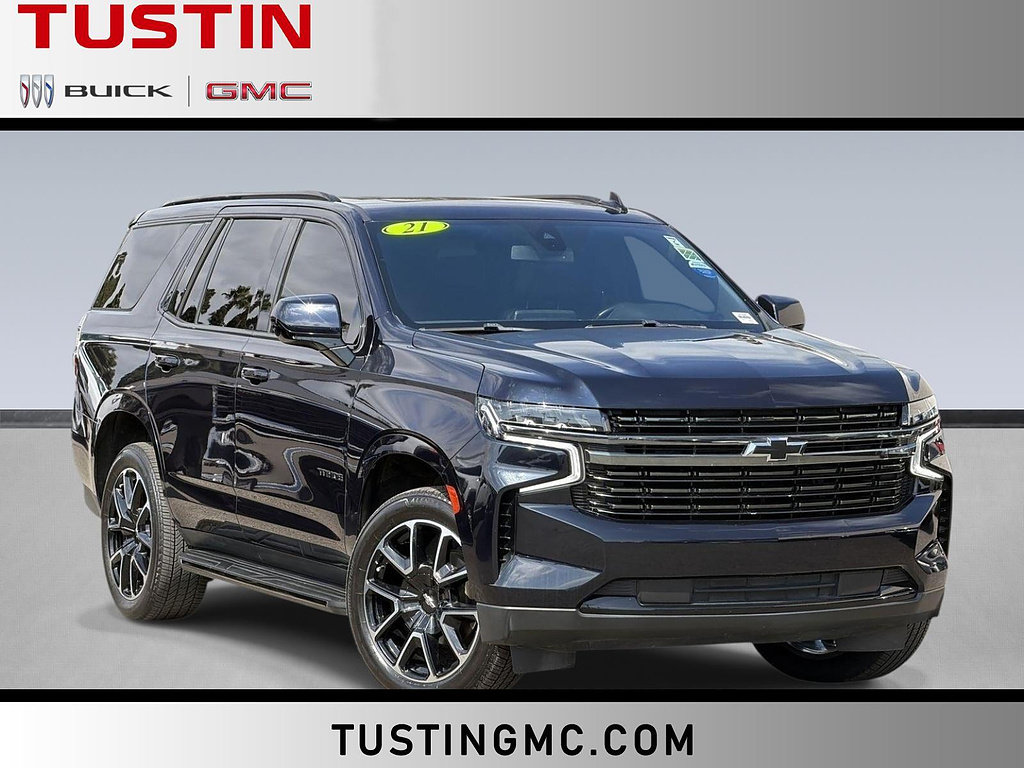Used 2021 Chevrolet Tahoe RST AWD/4WD video 1