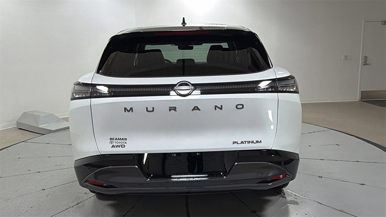 Used 2025 Nissan Murano Platinum w/ Cargo Package image 4