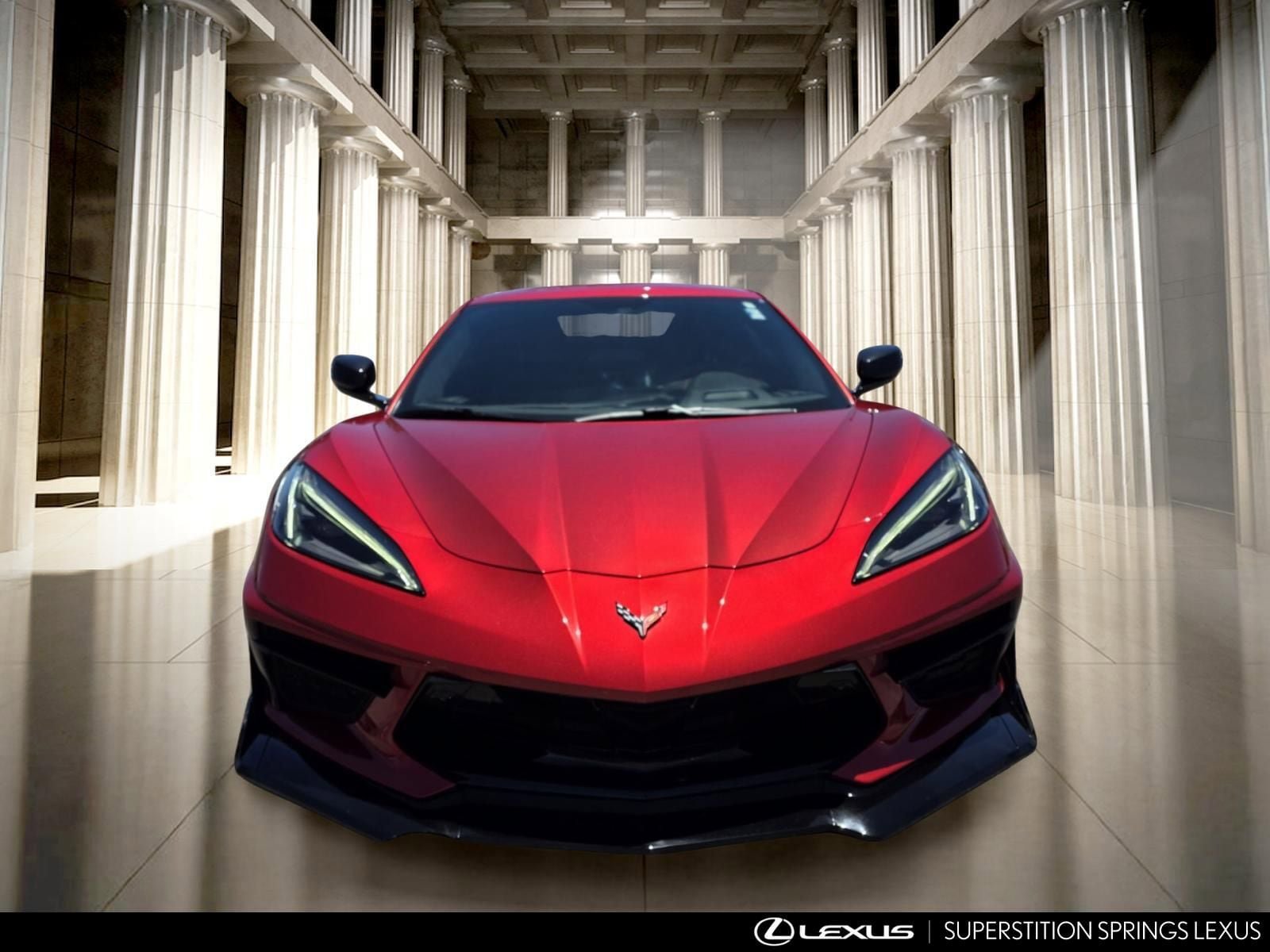 Used 2021 Chevrolet Corvette Stingray Premium Conv w/ Z51 Performance Package RWD image 9