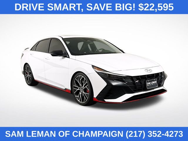 Used 2022 Hyundai Elantra N w/ Cargo Package