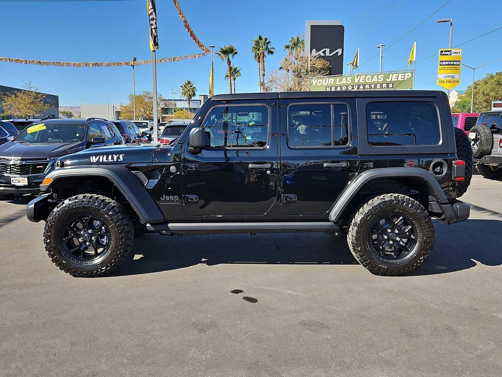 New 2026 Jeep Wrangler Willys image 5