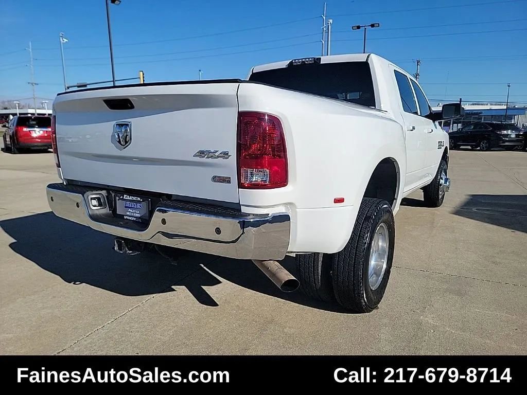 Used 2015 RAM 3500 Lone Star image 26