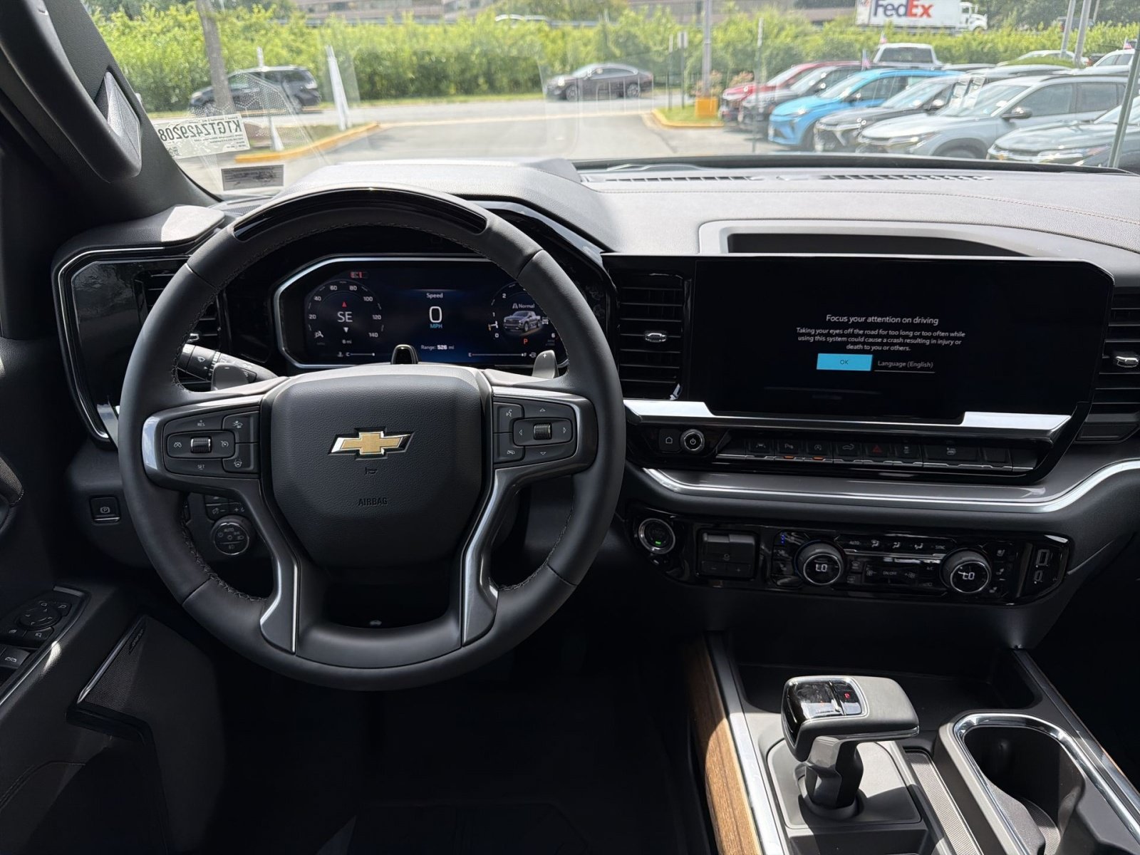 New 2026 Chevrolet Silverado 1500 High Country AWD/4WD image 16
