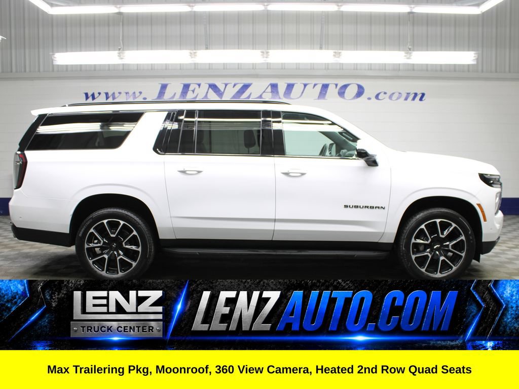 Used 2026 Chevrolet Suburban RST w/ Comfort Package