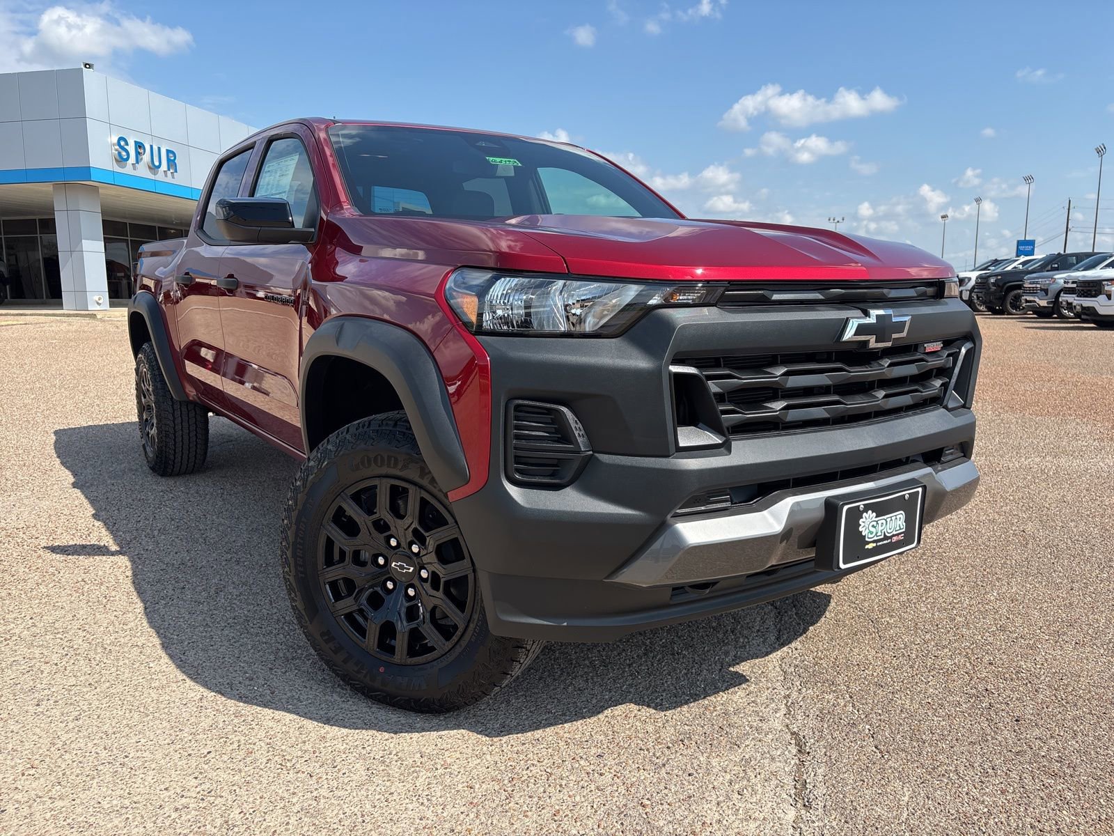 New 2026 Chevrolet Colorado Trail Boss