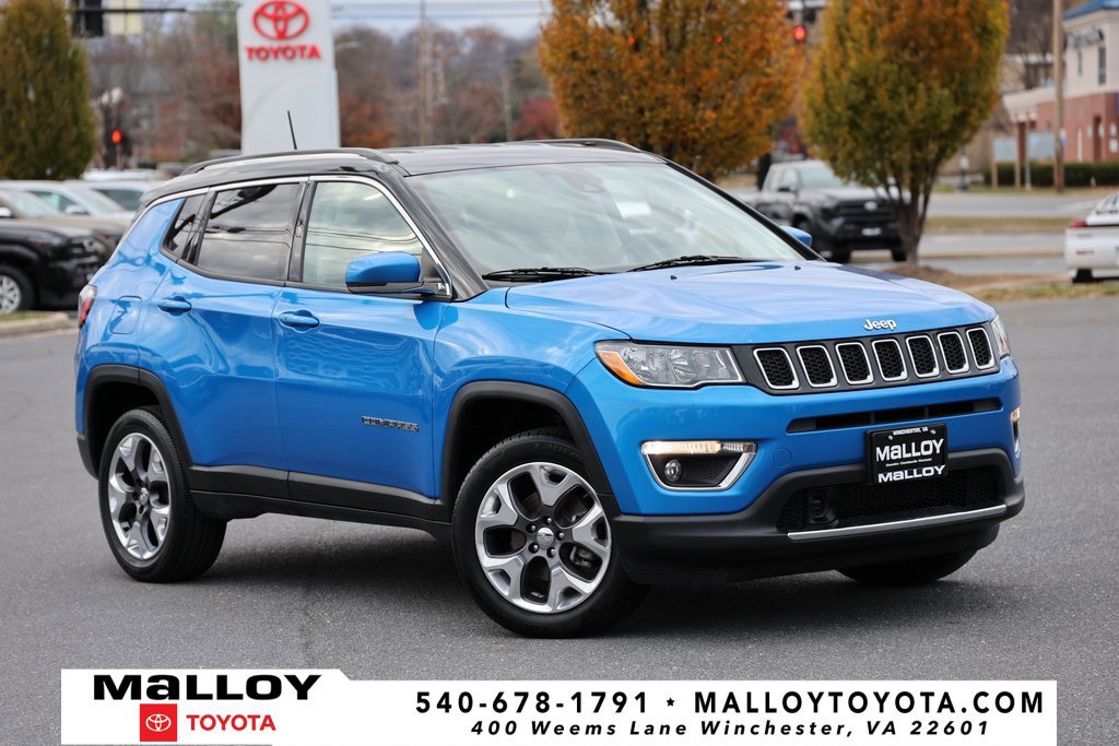 Used 2021 Jeep Compass Limited