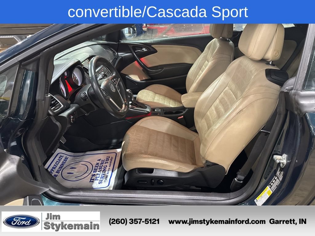 Used 2018 Buick Cascada Sport Touring FWD image 11