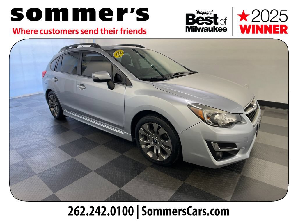 Used 2016 Subaru Impreza 2.0i Sport Premium w/ Popular Package #1 AWD/4WD image 6