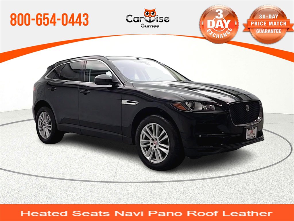 Used 2018 Jaguar F-PACE Prestige video 1
