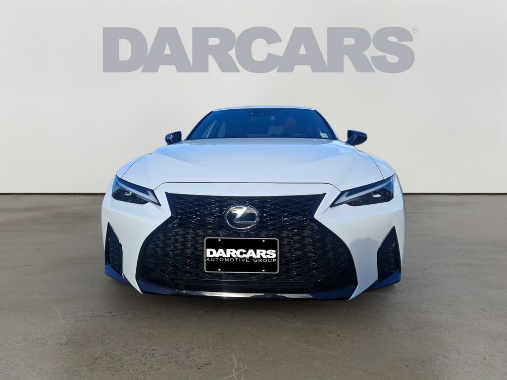 Used 2025 Lexus IS 350 F Sport w/ Accessory Package 2 AWD/4WD image 2