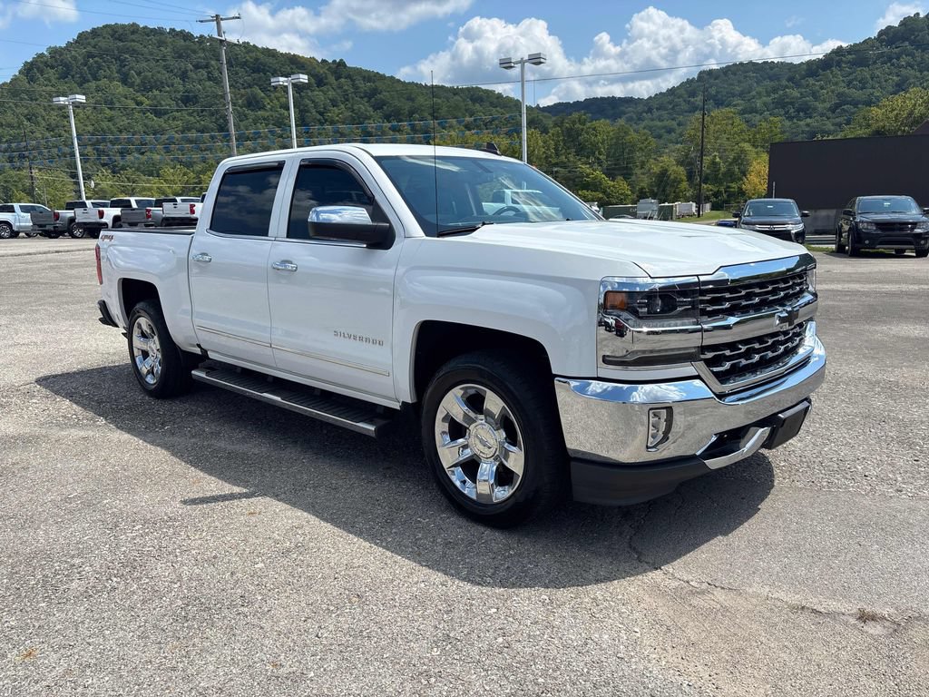 Used 2018 Chevrolet Silverado 1500 LTZ w/ Sport Package AWD/4WD image 7