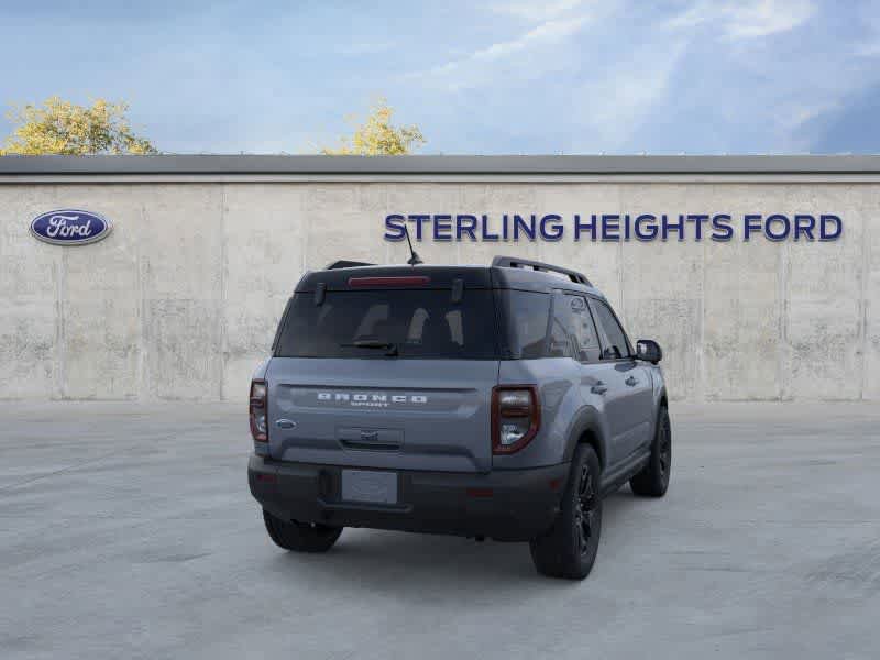 New 2025 Ford Bronco Sport Outer Banks w/ Outer Banks Tech Package+ image 8