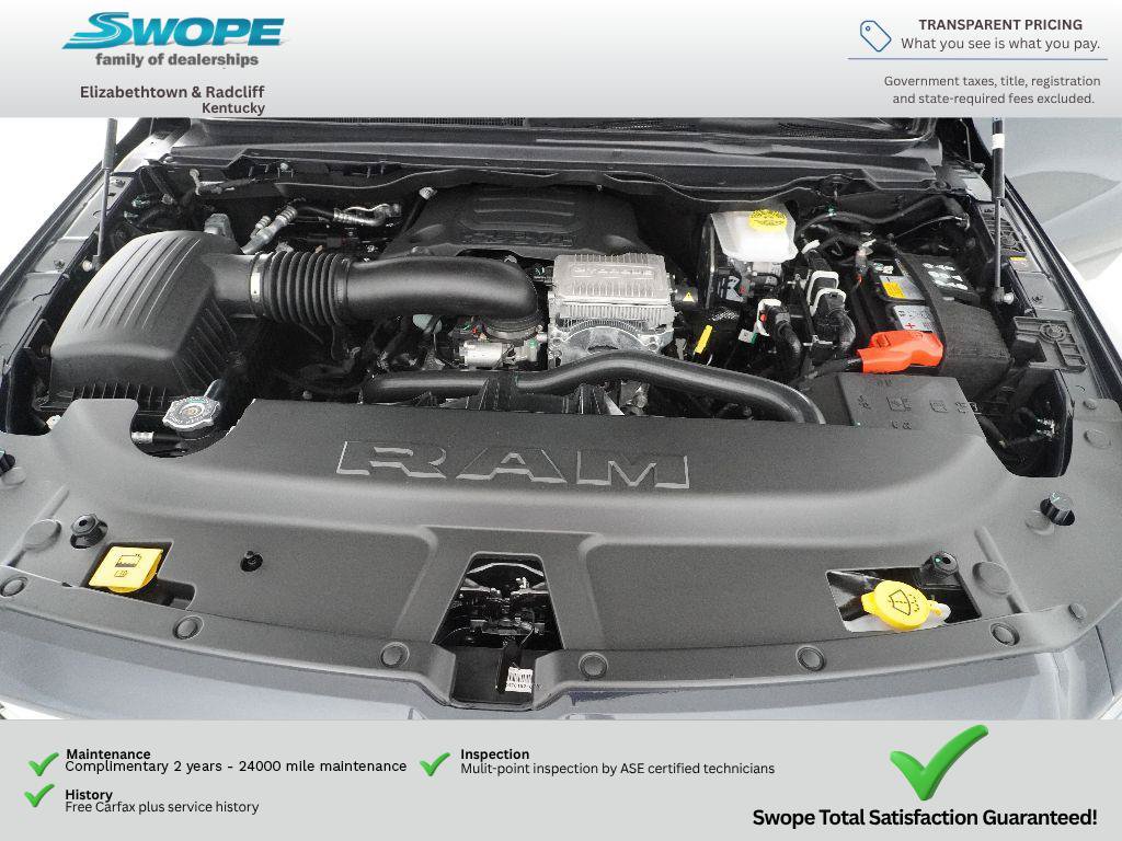 New 2026 RAM 1500 Laramie AWD/4WD image 29