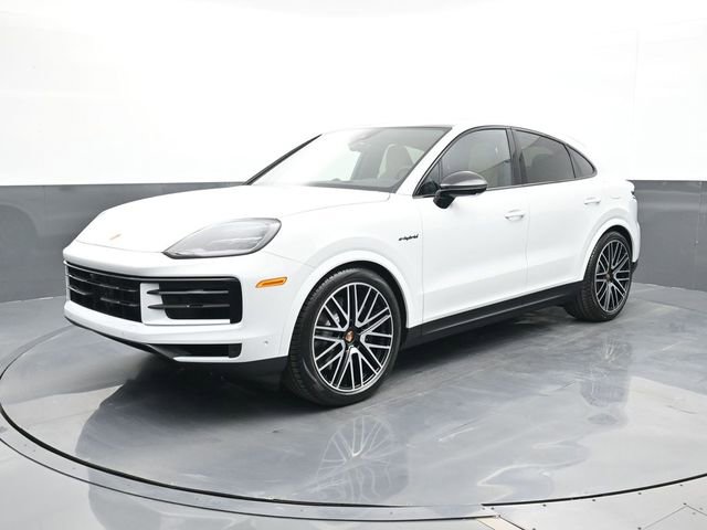 New 2026 Porsche Cayenne E-Hybrid Coupe image 1