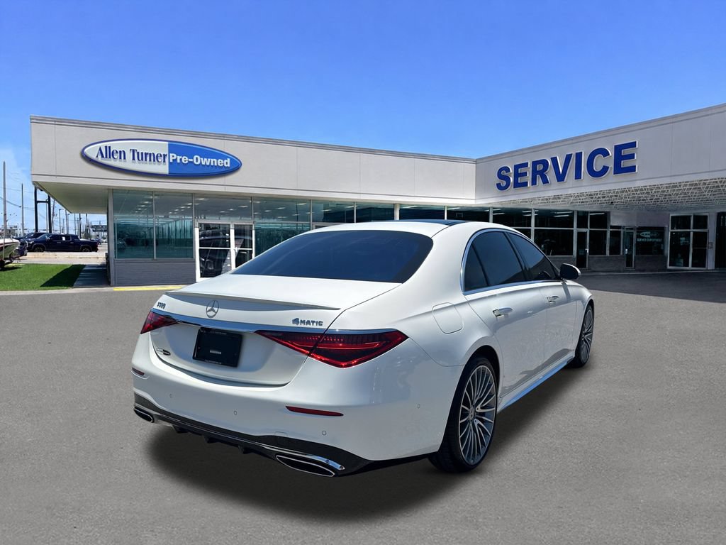 Used 2021 Mercedes-Benz S 580 4MATIC Sedan image 8