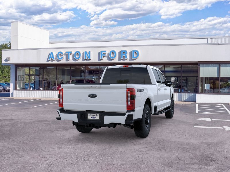 New 2026 Ford F250 XLT w/ XLT Premium Package AWD/4WD image 8