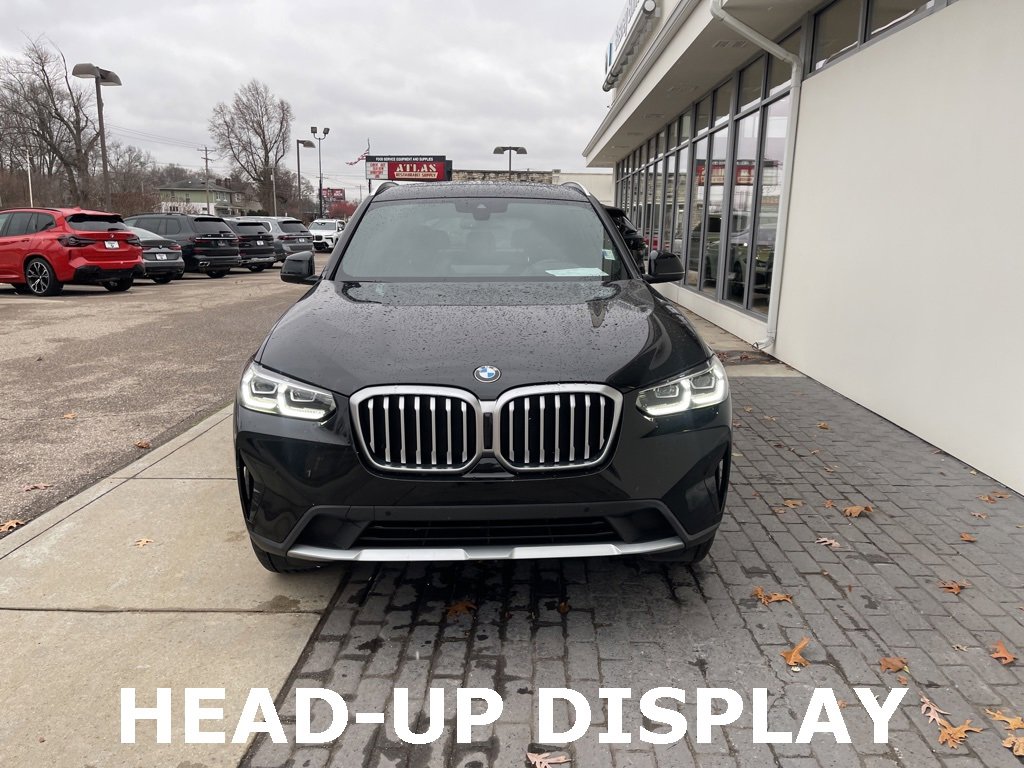Certified 2023 BMW X3 xDrive30i w/ Premium Package image 2