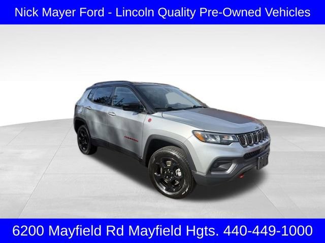 Used 2023 Jeep Compass Trailhawk