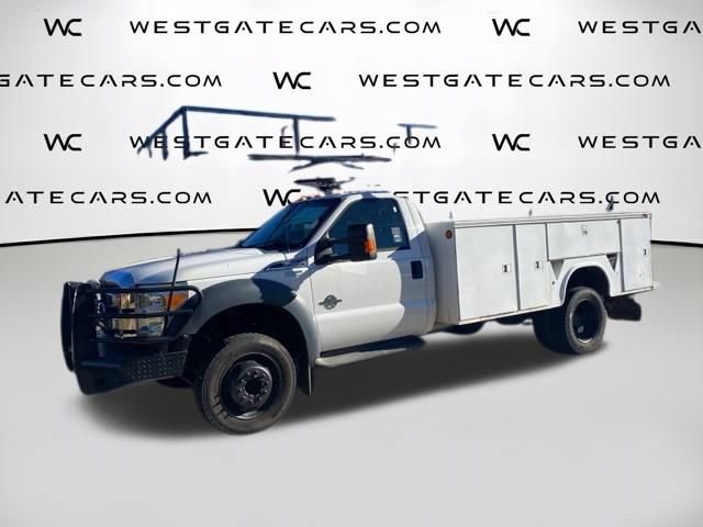 Used 2016 Ford F450 XLT w/ Ambulance Prep Package RWD image 1