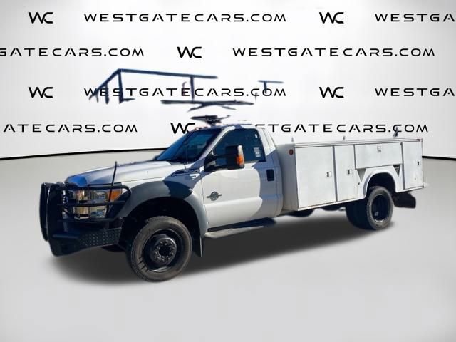 Used 2016 Ford F450 XLT w/ Ambulance Prep Package image 1