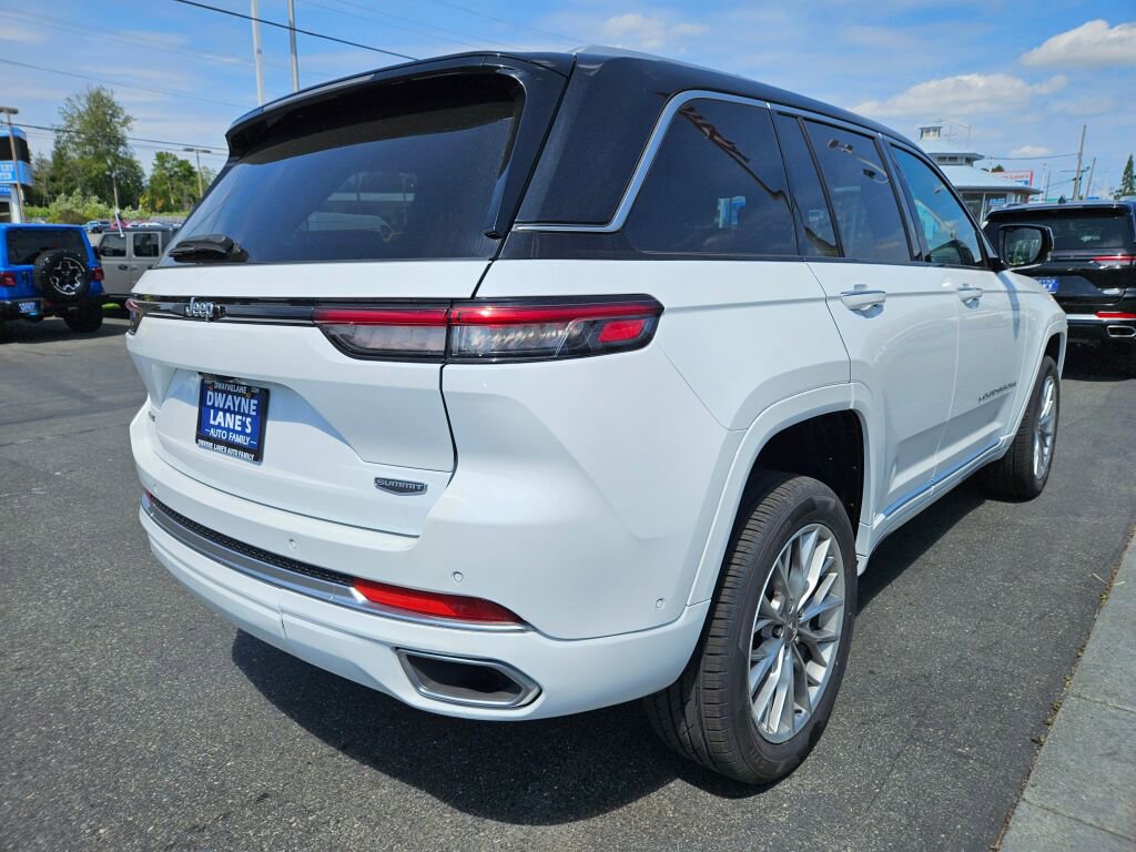 Used 2023 Jeep Grand Cherokee Summit w/ Luxury Tech Group V image 5