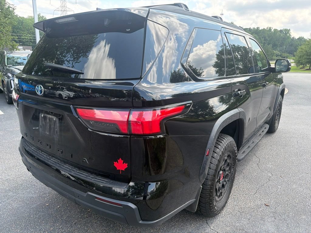 Used 2023 Toyota Sequoia TRD Pro AWD/4WD image 5