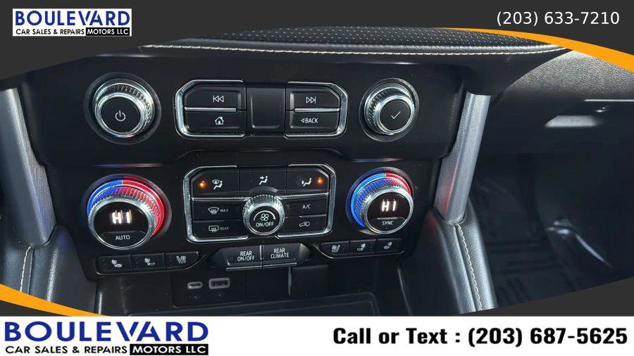 Used 2021 GMC Yukon SLT w/ SLT Premium Package image 21