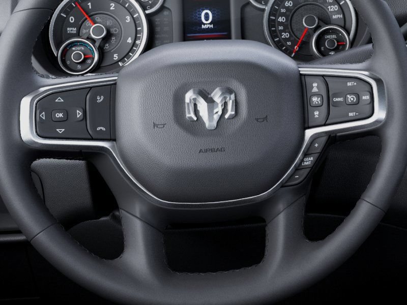New 2026 RAM 3500 Big Horn AWD/4WD image 19