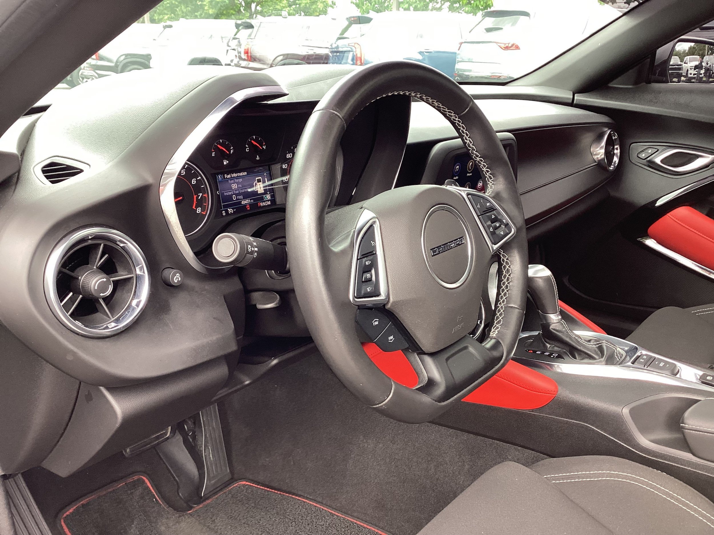 Used 2021 Chevrolet Camaro LT w/ Redline Edition RWD image 11