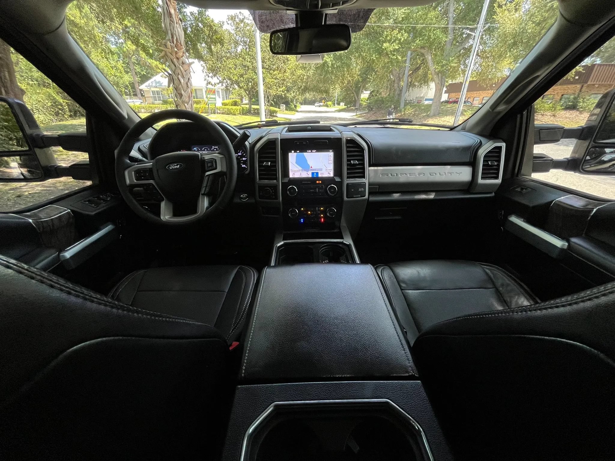Used 2019 Ford F250 Lariat w/ Lariat Ultimate Package AWD/4WD image 18