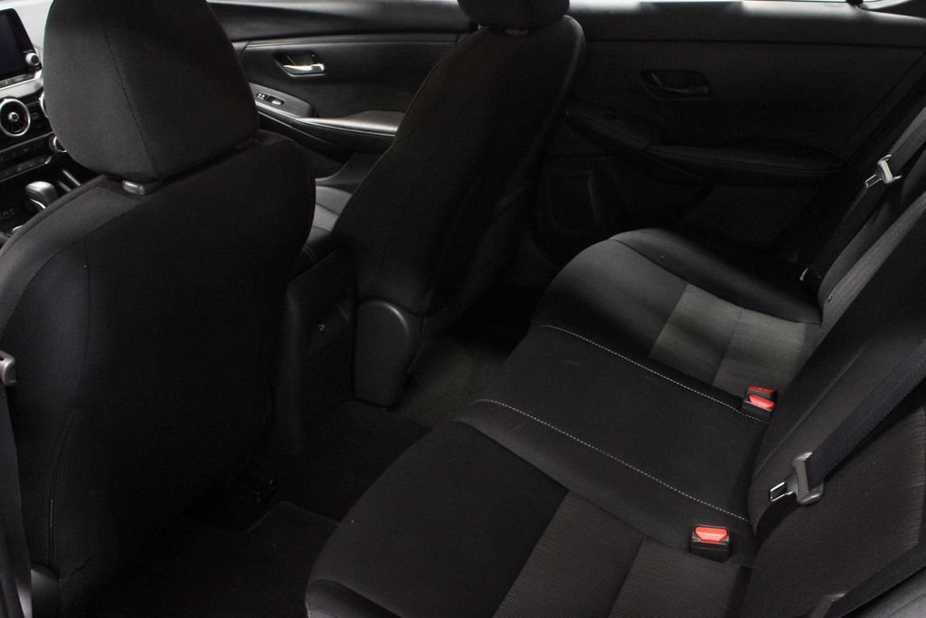 Certified 2025 Nissan Sentra SV FWD image 20