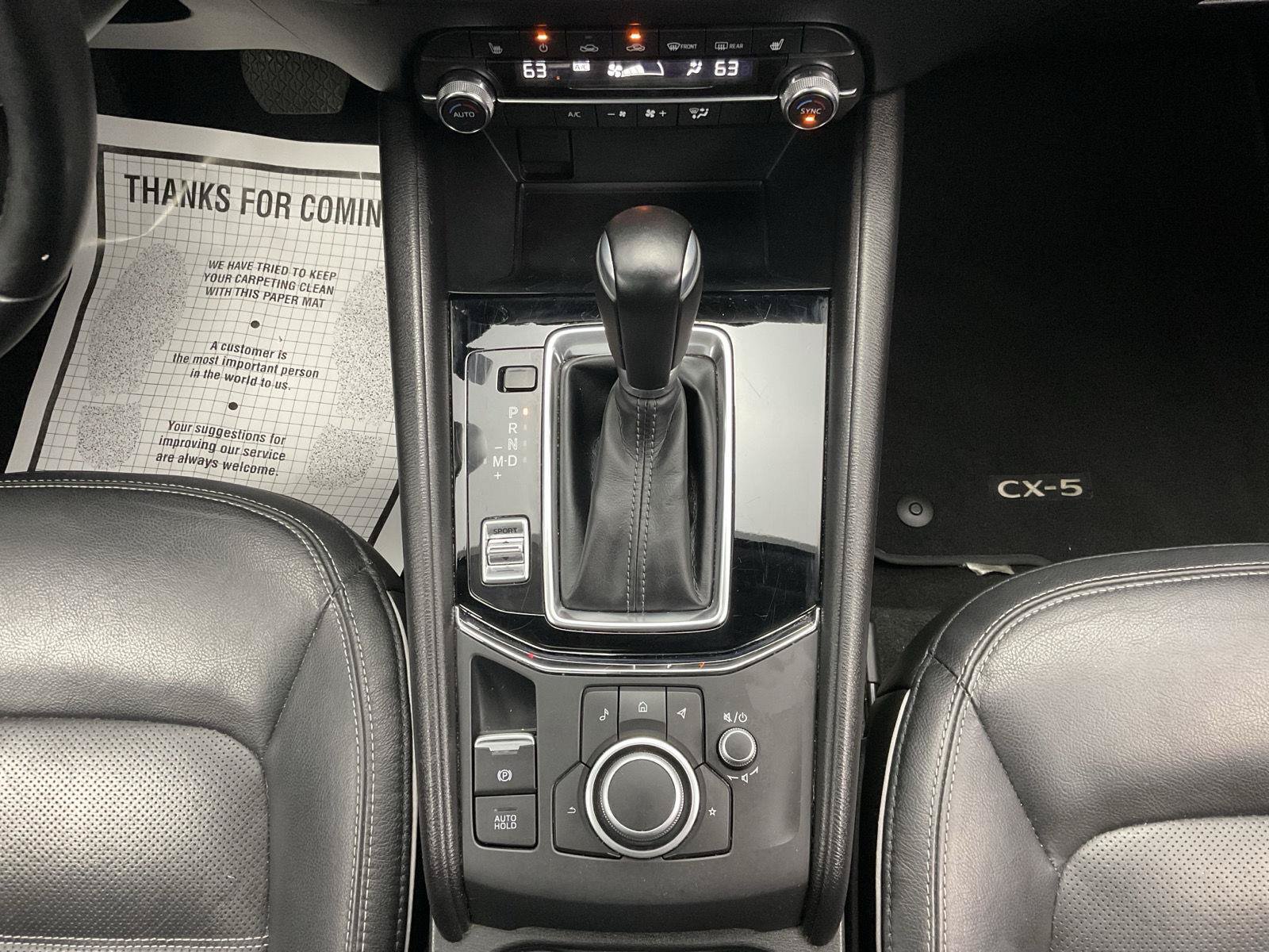 Used 2025 MAZDA CX-5 AWD 2.5 S w/ Preferred Package image 17