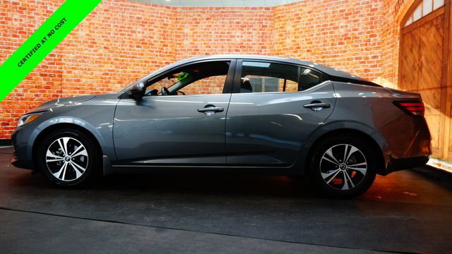 Certified 2023 Nissan Sentra SV FWD image 4