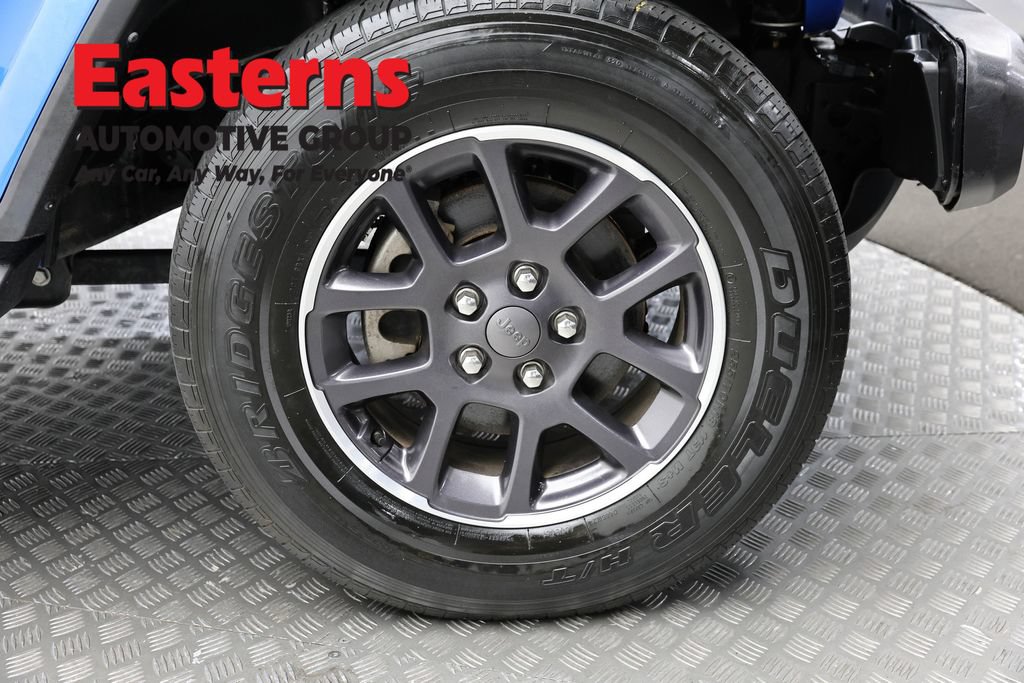 Used 2021 Jeep Gladiator Overland AWD/4WD image 27