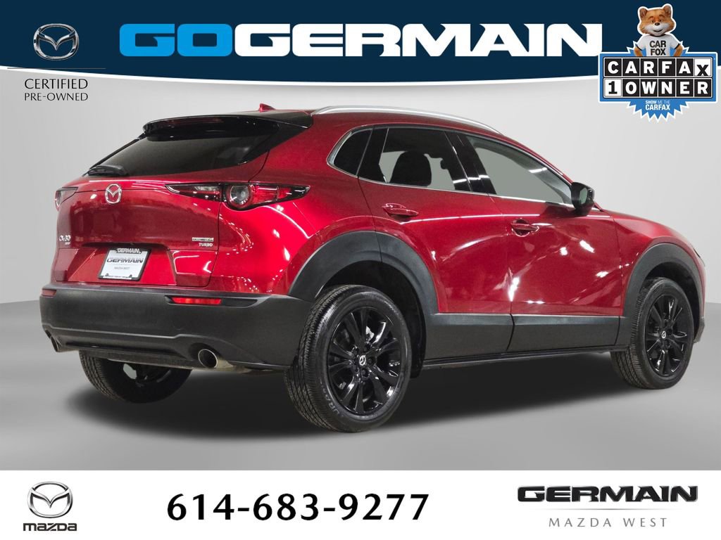 Certified 2024 MAZDA CX-30 2.5 Turbo w/ Premium Package image 10