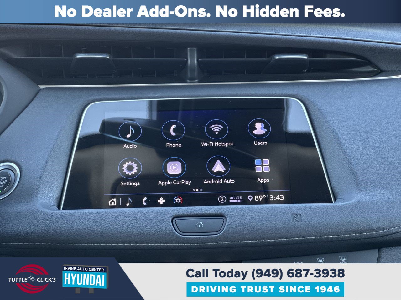 Used 2020 Cadillac XT4 Premium Luxury w/ Driver Awareness Package AWD/4WD image 23