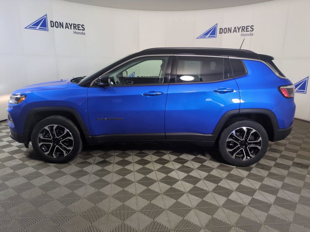 Used 2022 Jeep Compass Limited image 2