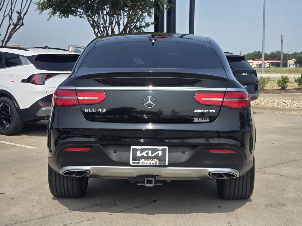 Used 2017 Mercedes-Benz GLE 43 AMG 4MATIC Coupe image 13