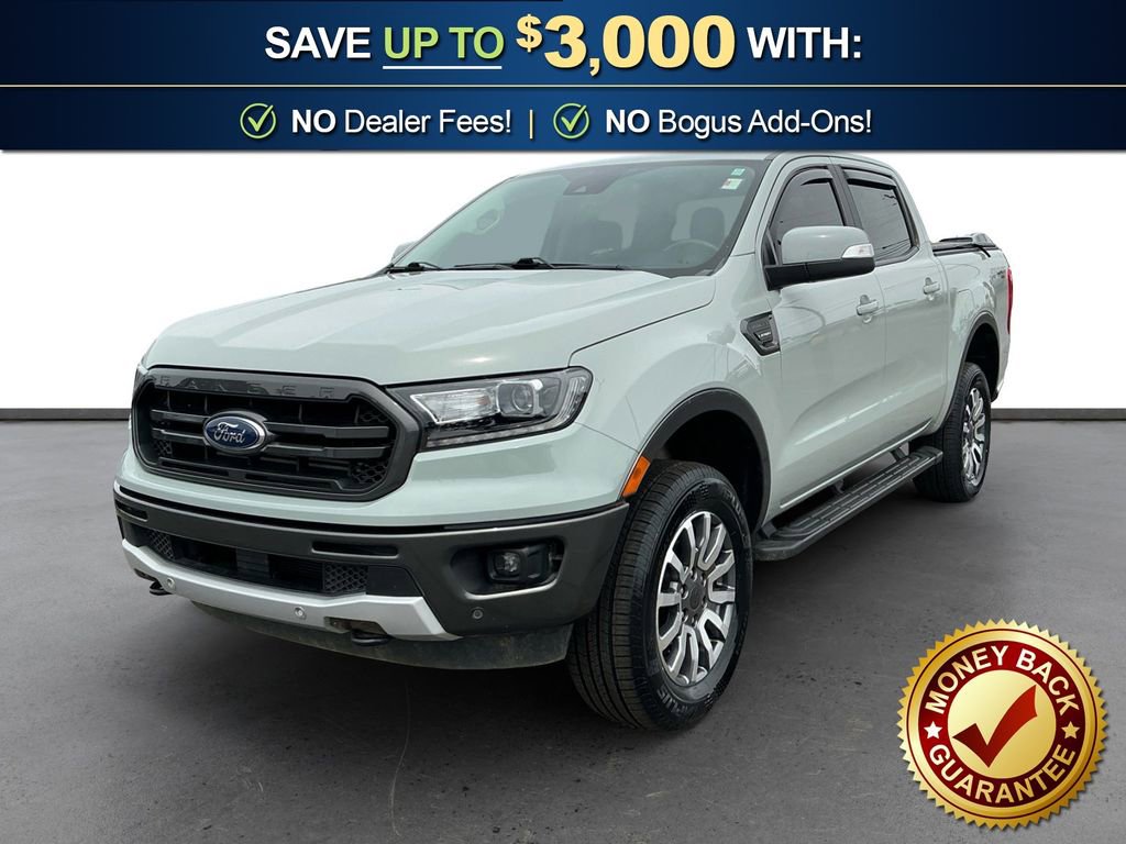 Used 2022 Ford Ranger Lariat w/ Equipment Group 501A High