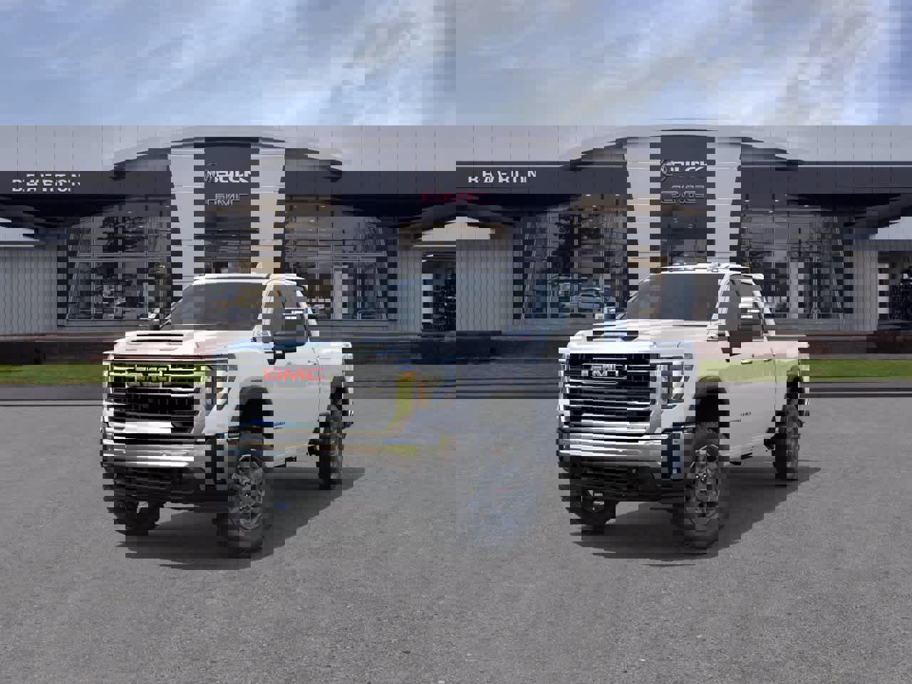 New 2026 GMC Sierra 2500 SLT AWD/4WD image 8