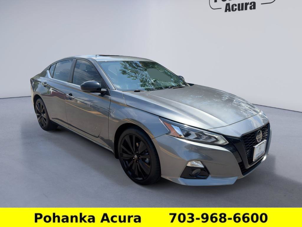 Used 2022 Nissan Altima 2.5 SR w/ Midnight Edition Package