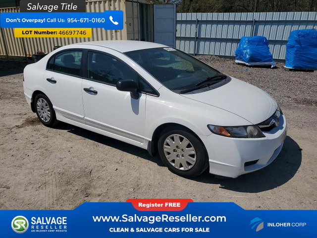 Used 2011 Honda Civic DX-VP image 5