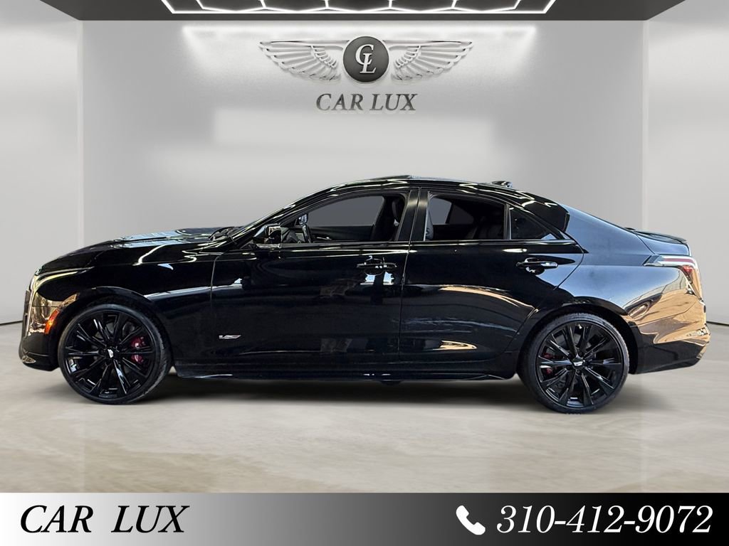 Used 2020 Cadillac CT4 V w/ Climate Package image 1