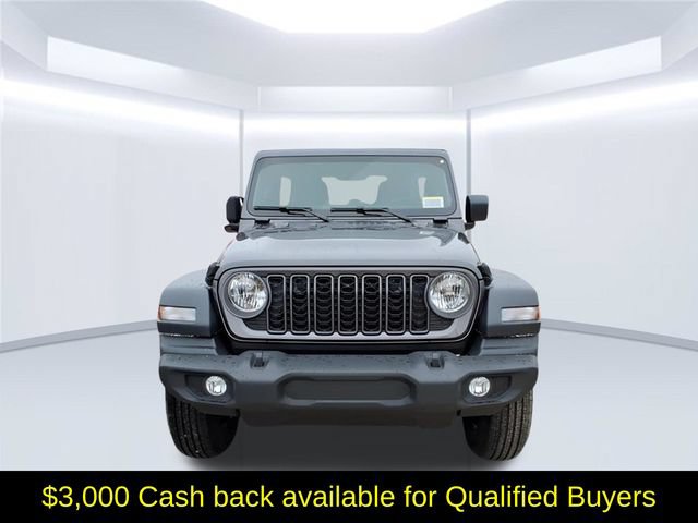 New 2026 Jeep Wrangler Unlimited Sport AWD/4WD image 7
