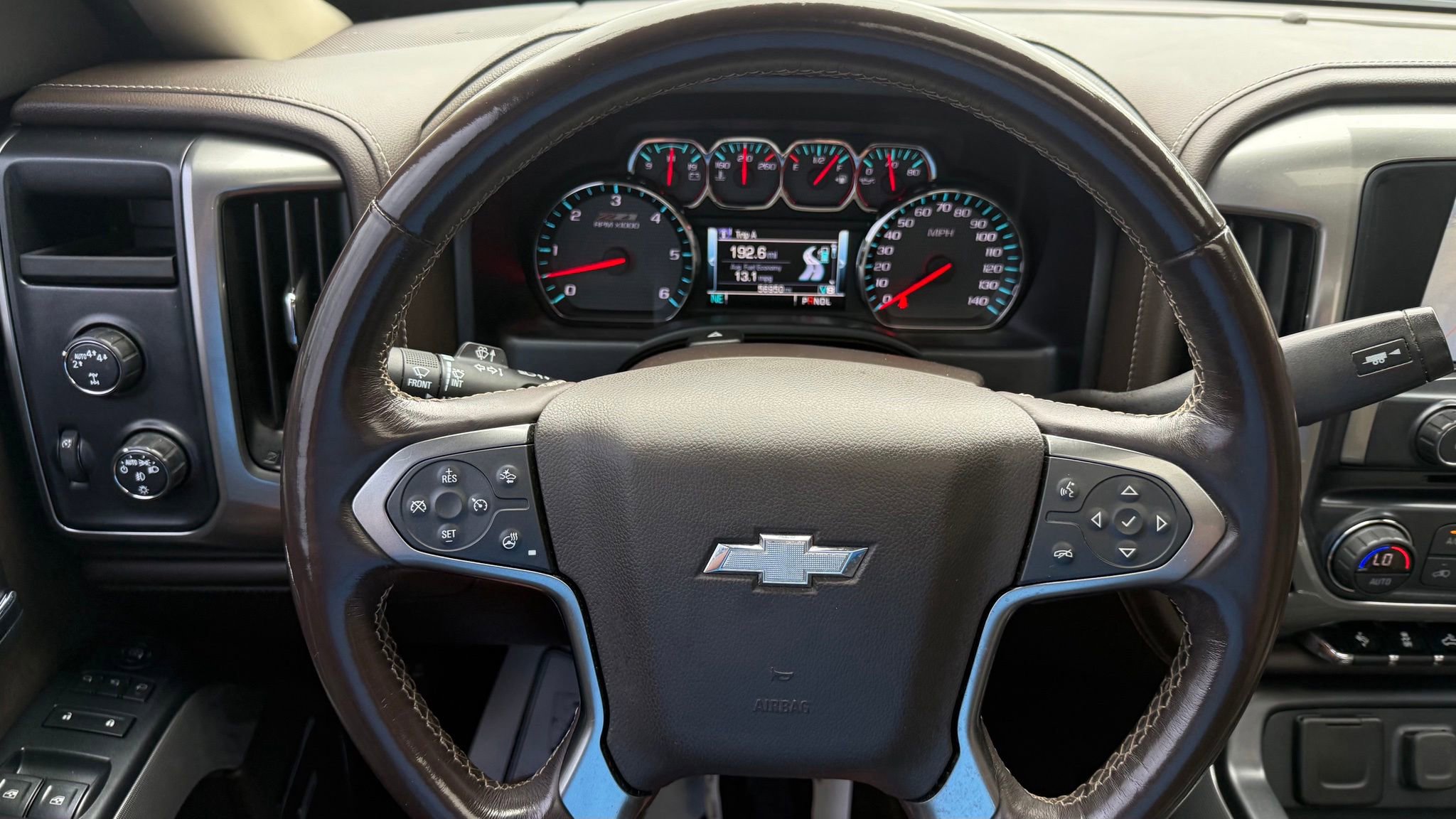 Used 2018 Chevrolet Silverado 1500 LTZ Z71 w/ Centennial Edition AWD/4WD image 53