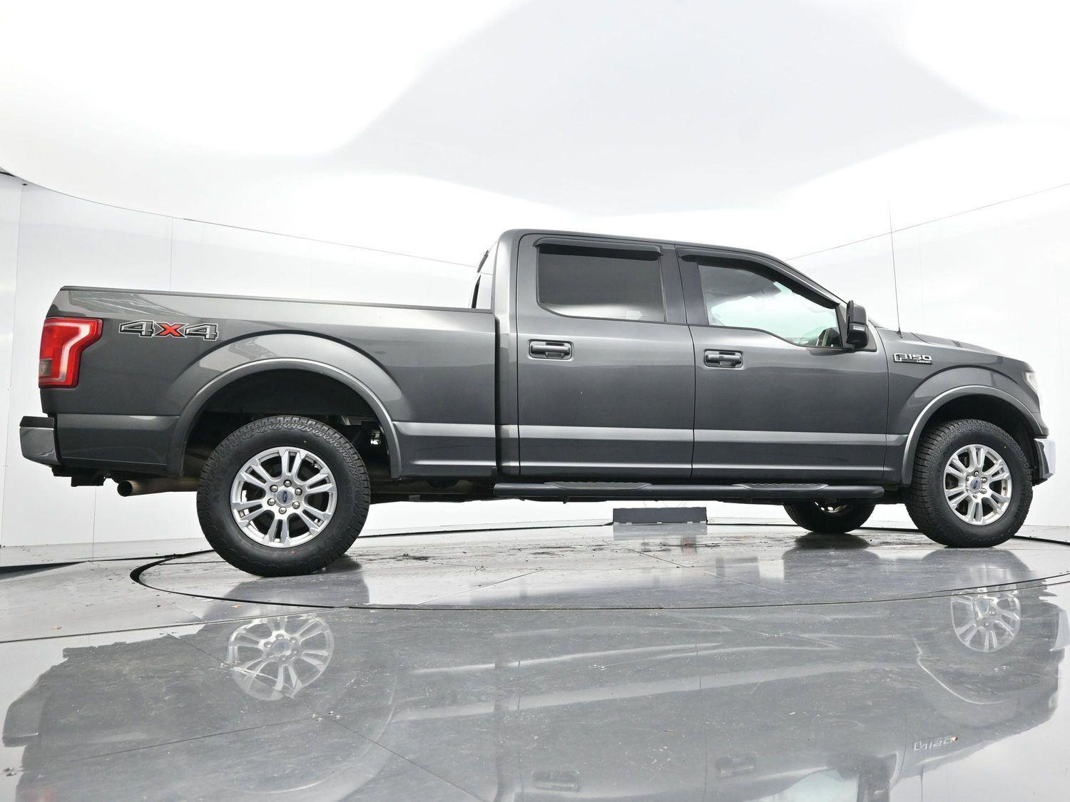 Used 2016 Ford F150 Lariat w/ Trailer Tow Package image 49