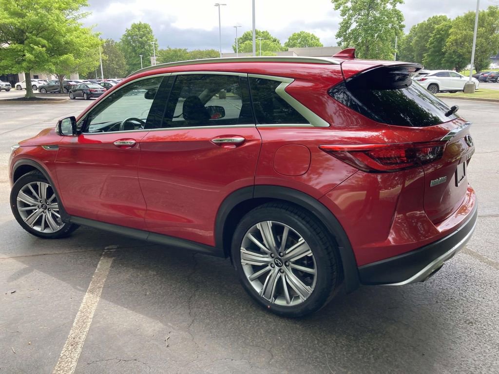 Used 2021 INFINITI QX50 Sensory FWD image 4