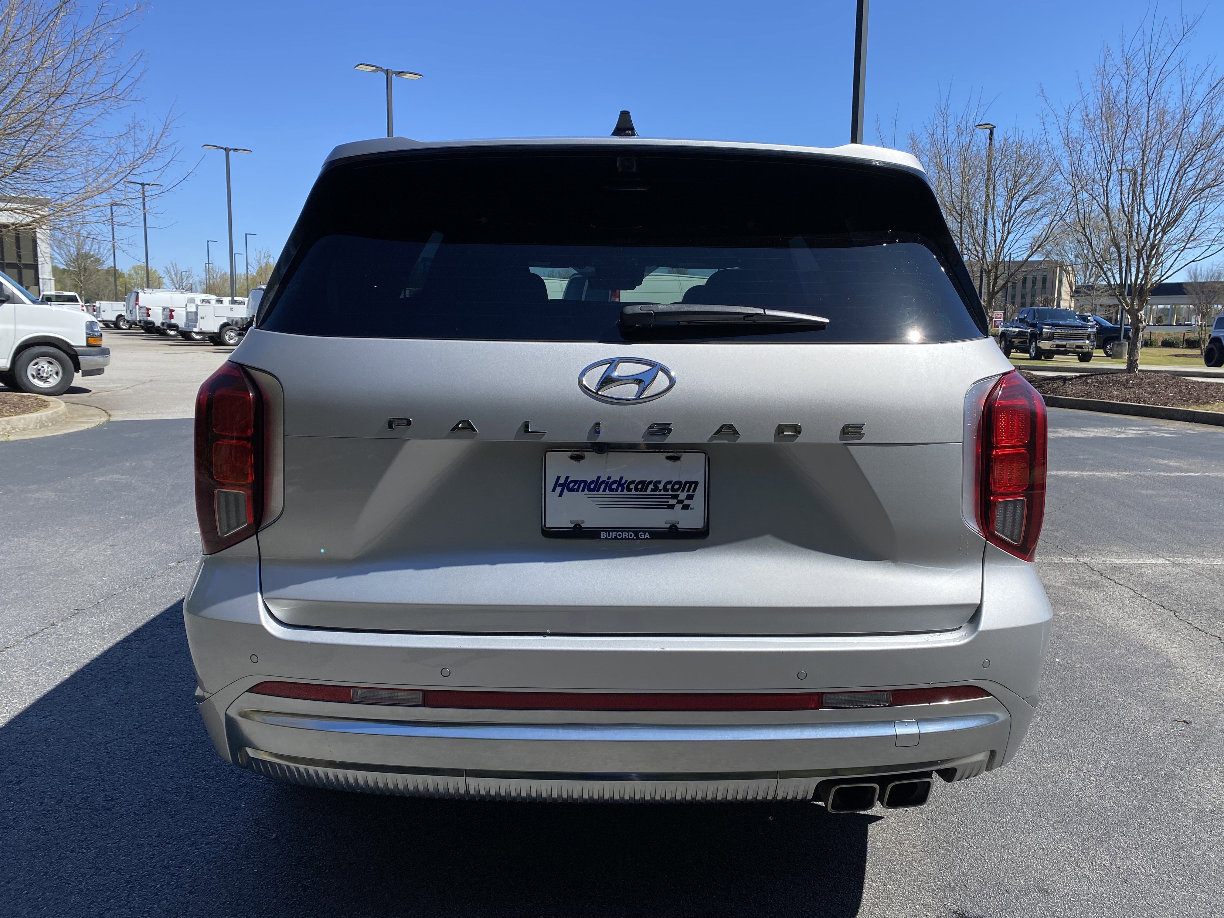 Used 2023 Hyundai Palisade Calligraphy image 8