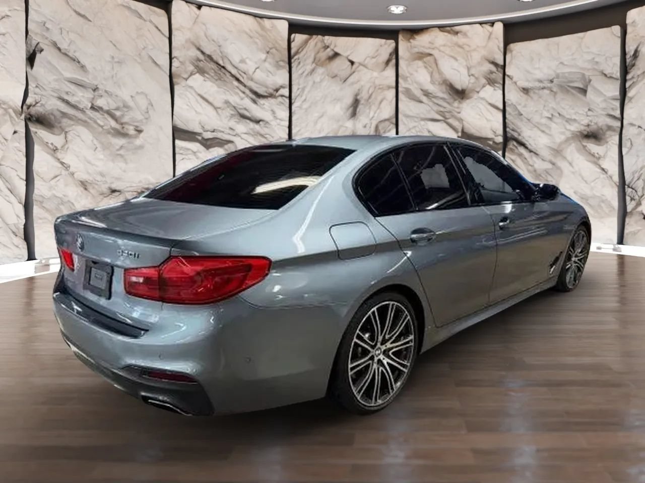 Used 2019 BMW 540i w/ M Sport Package RWD image 5